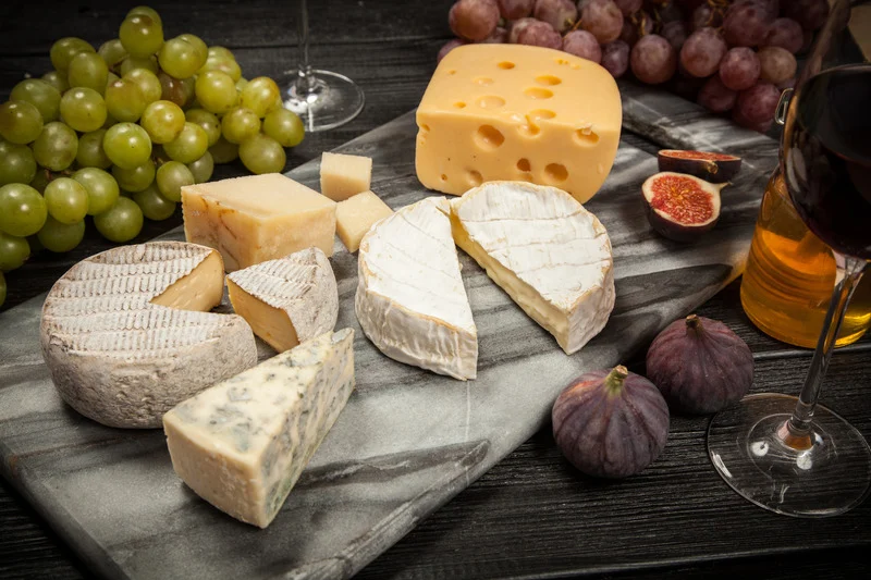 Plateau de fromages affinés Gergovia