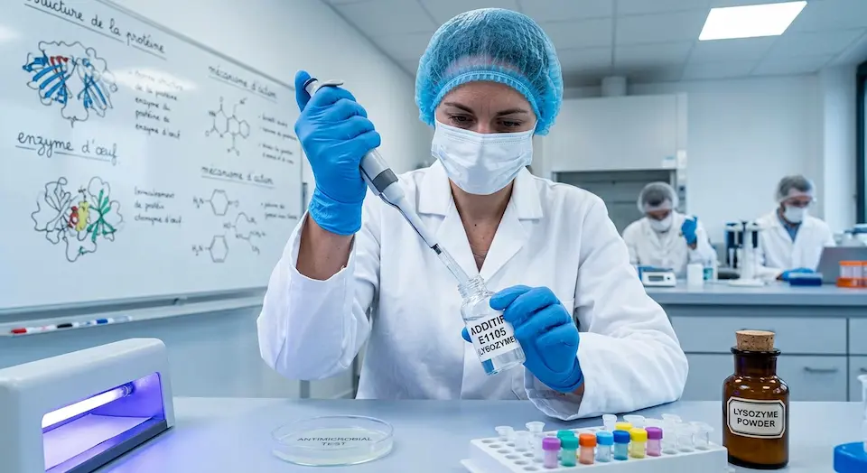 Le lysozyme (E1105) dans le fromage est-il halal? Guide complet