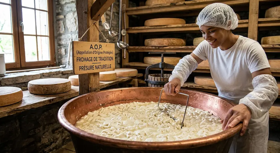 Liste des Fromages Halal : Présure et AOP | Gergovia